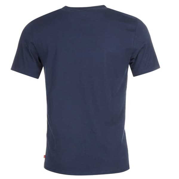 Levis Herr Batwing Logo T-Shirt L Marinblå/Röd Navy/Red L
