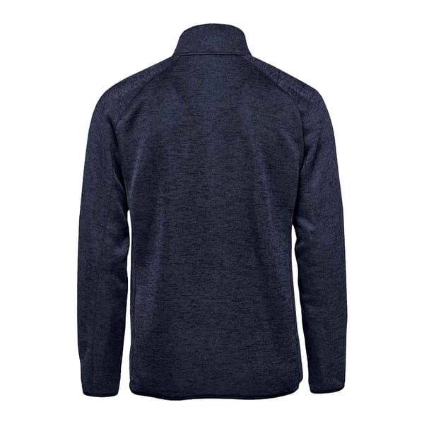 Stormtech Herr Yosemite Half Zip Fleecetopp XXL Marinblåmelerad Navy Heather XXL