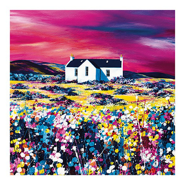 Avril Thomson Smith Bright Sky Poster 60cm x 60cm Multifärgad Multicoloured 60cm x 60cm