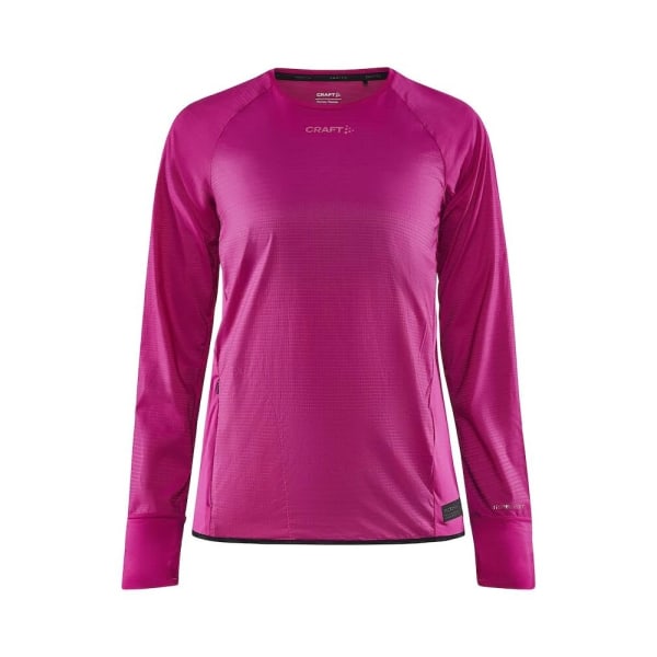 Craft Womens/Ladies Pro Hypervent Base Layer Top L Rosa Pink L