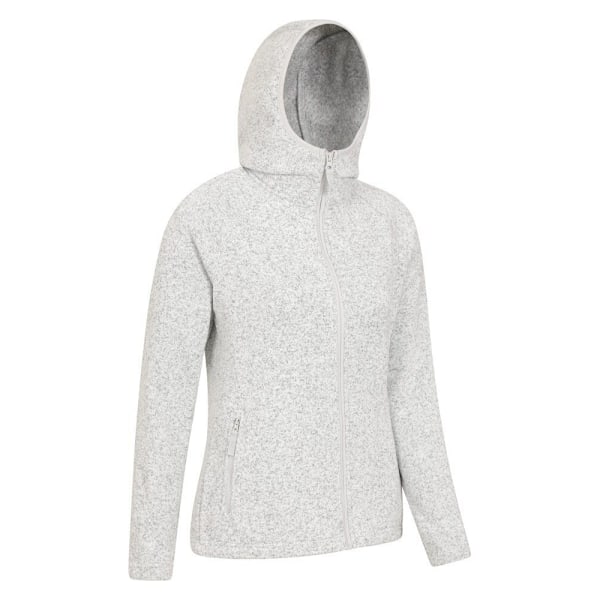 Mountain Warehouse Womens/Ladies Nevis Full Zip Hoodie 12 UK Gr Grey 12 UK