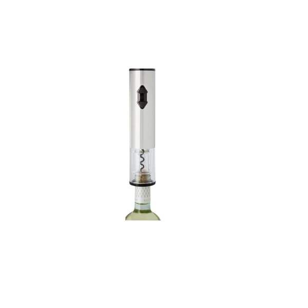 Seasons Elektrisk Flasköppnare One Size Silver Silver One Size