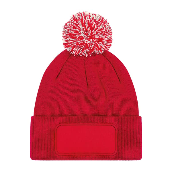 Beechfield Snowstar Beanie One Size Classic Röd/Off White Classic Red/Off White One Size