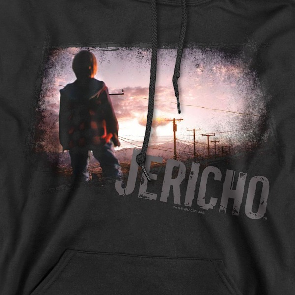 Jericho Herr Svampmoln Hoodie M Svart Black M