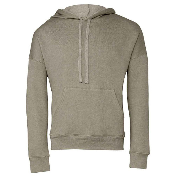 Bella + Canvas Unisex Vuxen Sponge Fleece Hoodie XS Heather Sto Heather Stone XS