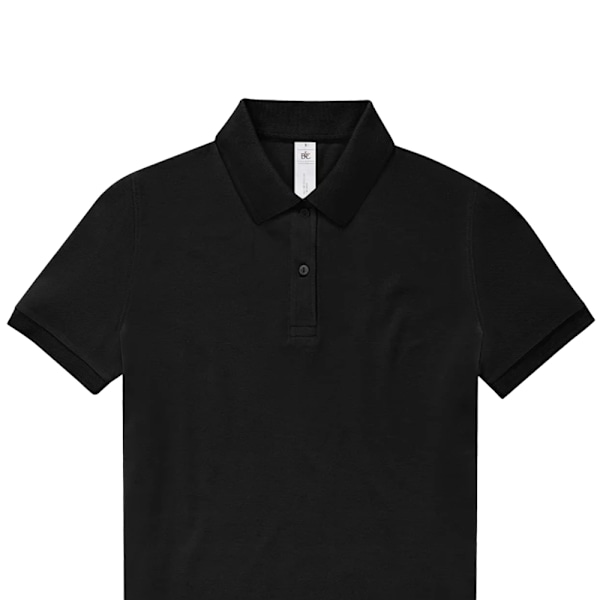 B&C Dam/Damer Min Poloskjorta 18 UK Svart Black 18 UK