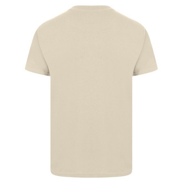Casual Classic Mens Ringspun Tee S Sand Sand S