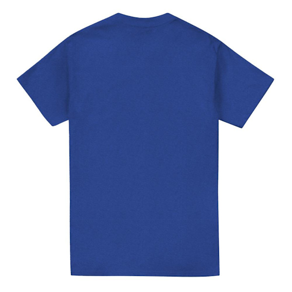 Star Trek Unisex Vuxen Kirk Vs Khan T-Shirt S Kungsblå Royal Blue S