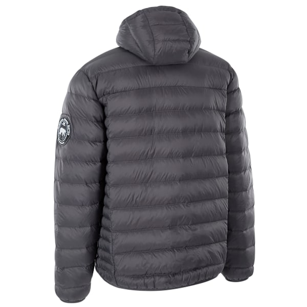 Trespass Mens Whitman II Dunjacka L Mörkgrå/Bränd Orange Dark Grey/Burnt Orange L