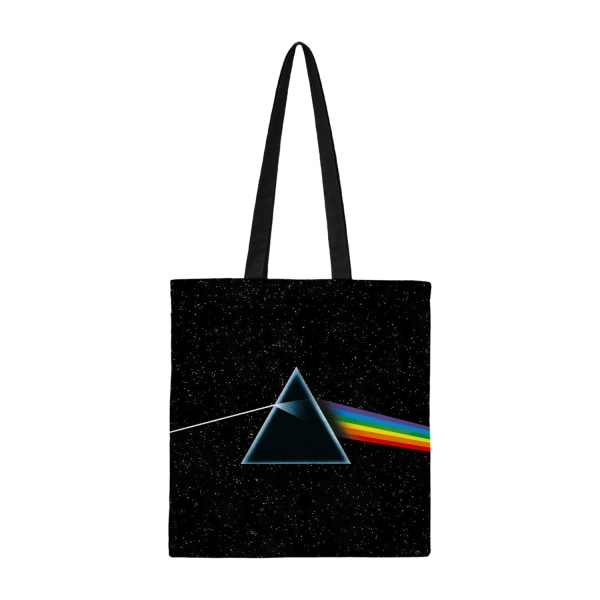 RockSax den mörka sidan av månen Pink Floyd tygväska One Size Black One Size