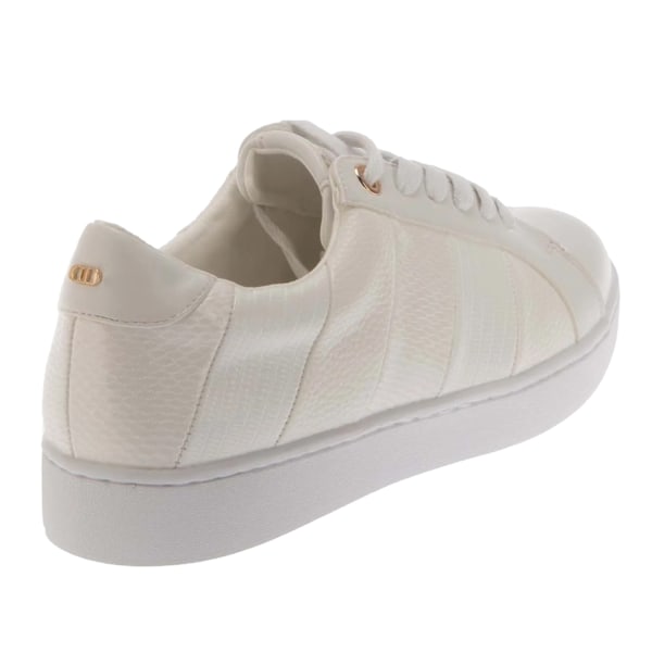 Dune London Dam/Dam Eilans Träningsskor 3 UK Vit White 3 UK
