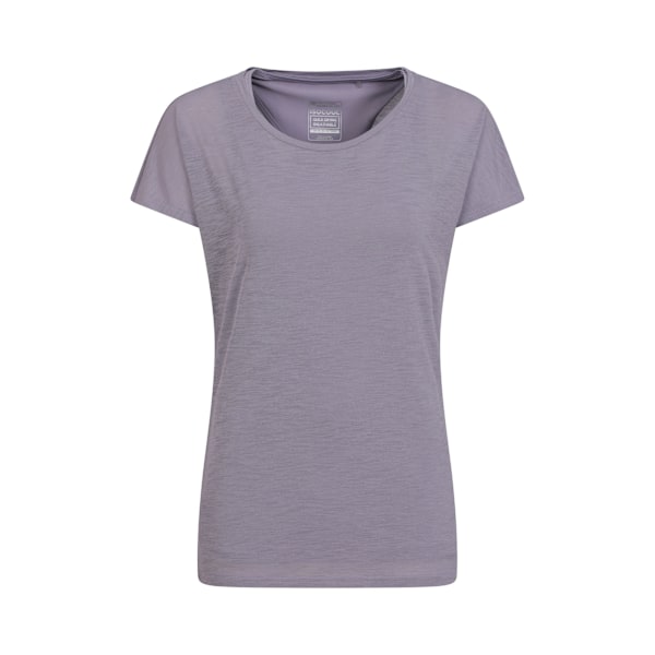 Mountain Warehouse Dam/Damer Dubbellagers T-shirt 6 UK Lila Purple 6 UK