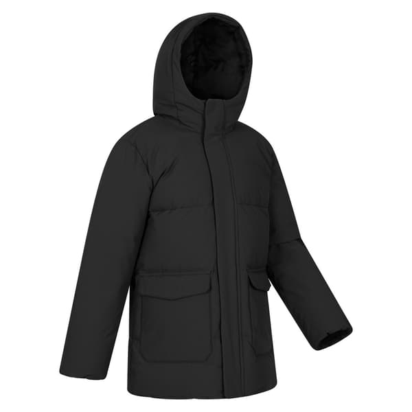 Mountain Warehouse Blaize Vattenavvisande Jacka för Barn Black 5-6 Years