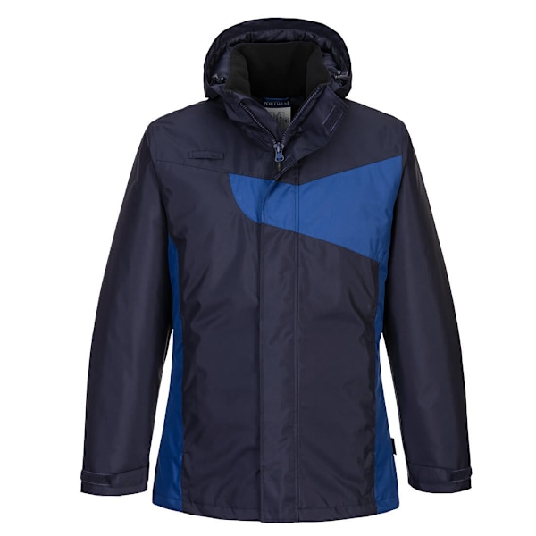 Portwest Herr PW2 Vinterjacka M Marinblå/Kungsblå Navy/Royal Blue M