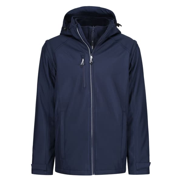 Regatta Professional Herr 4-i-1 Softshelljacka L Marinblå Navy L