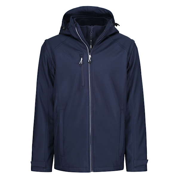 Regatta Professional Herr 4-i-1 Softshelljacka M Marinblå Navy M