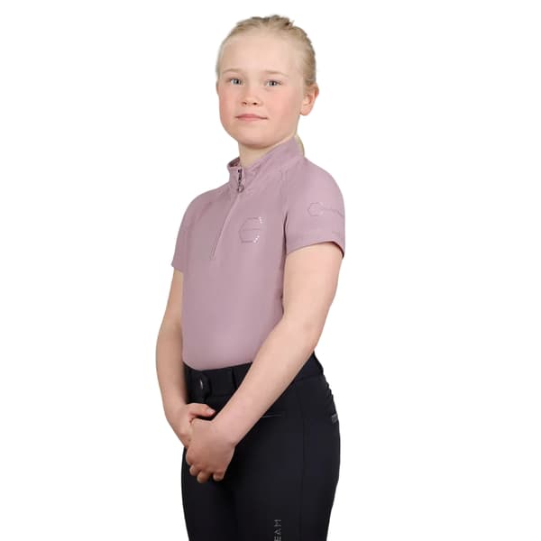 Coldstream Barn/Barn Next Generation Midlem Kortärmad Dust Pink 9-10 Years