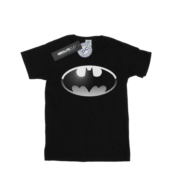 DC Comics Boys Batman Spot Logo T-shirt 12-13 år Svart Black 12-13 Years