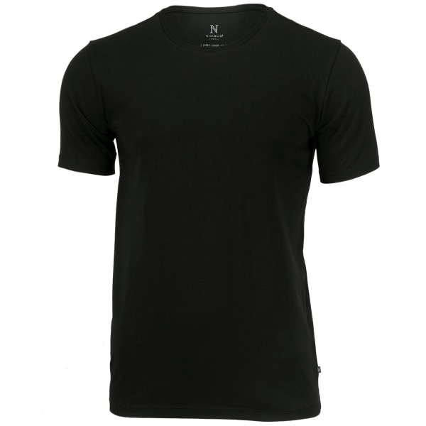 Nimbus Mens Montauk Essential kortärmad T-shirt 2XL Svart Black 2XL