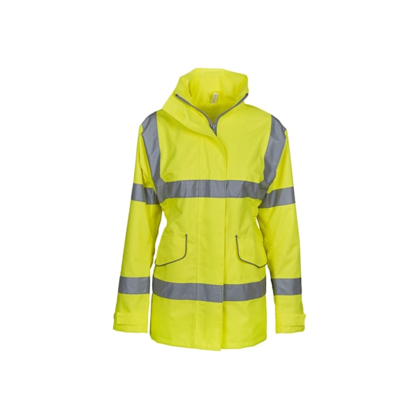 Yoko Damjacka för dam/kvinnor Hi-Vis Executive XL Gul Yellow XL