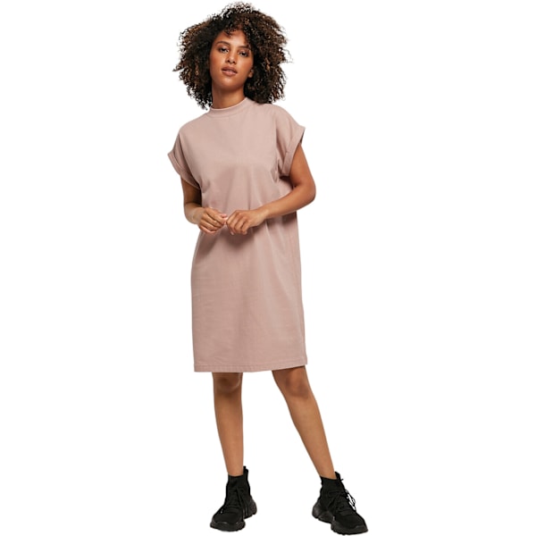 Bygg ditt varumärke Dam/Dam Casual Klänning XL Dusk Rose Dusk Rose XL