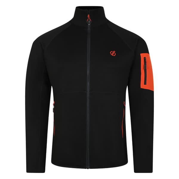 Dare 2B Herr Torrek Fleecetopp S Svart Black S