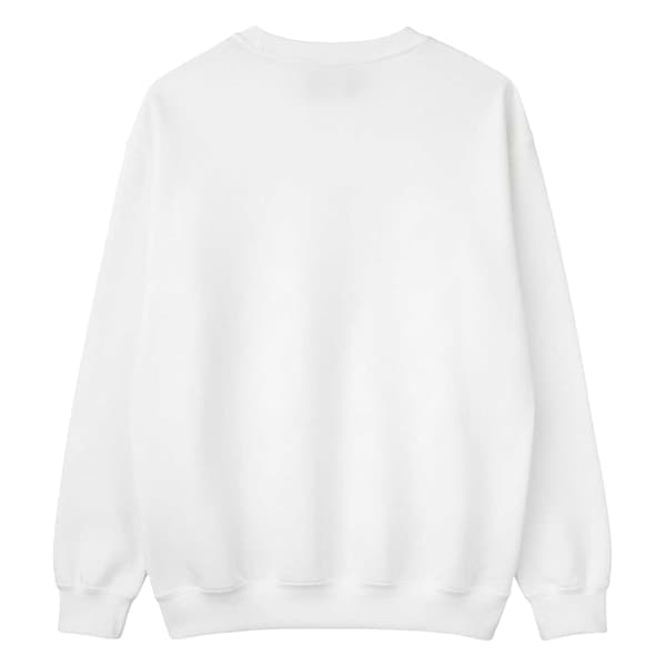 Elemental Dam/Dam Naturally Awesome Sweatshirt L Vit White L