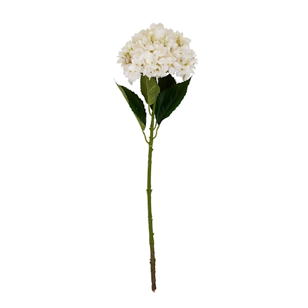 Hill Interiors Hortensia Konstgjord Blomma One Size Vit White One Size