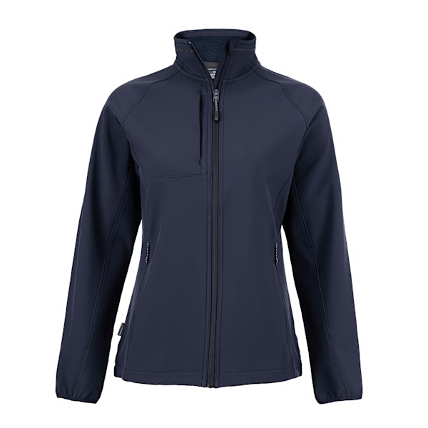 Craghoppers Womens/Ladies Expert Basecamp Soft Shell Jacket 8 U Dark Navy 8 UK
