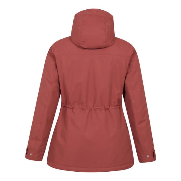 Mountain Warehouse Dam/Dam Maple Vattentät Vadderad Jacka Rust 8 UK