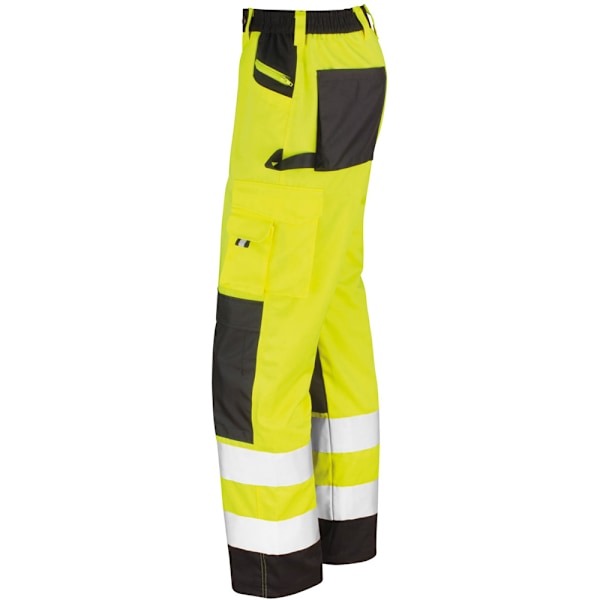 Result Safeguard Vuxen Unisex Hi Viz Cargo Byxor 4XL Hi-Vis Hi-Vis Yellow 4XL