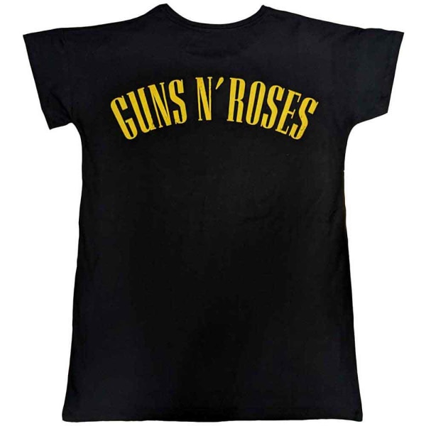 Guns N Roses Dam/Dam Klassisk Logotyp Pyjamastopp XS Grå Grey XS