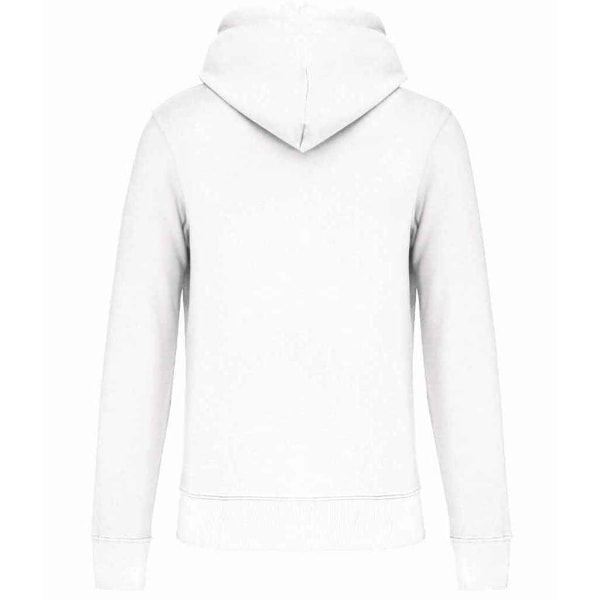 Kariban Barn/Barn Eco Vänlig Hoodie 4-6 År Vit White 4-6 Years