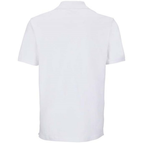 SOLS Unisex Adult Pegase Pique Polotröja XS Vit White XS