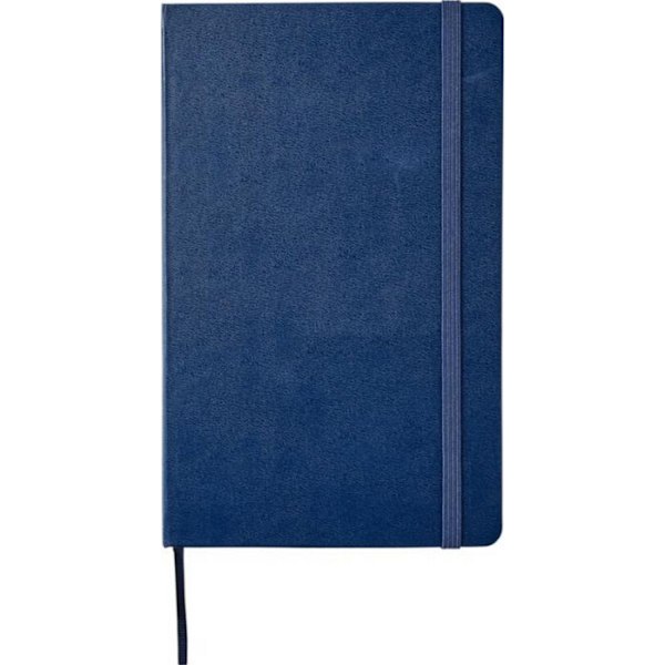 Moleskine Classic L Hårdpärm Linjerat Anteckningsbok One Size Safir Sapphire One Size