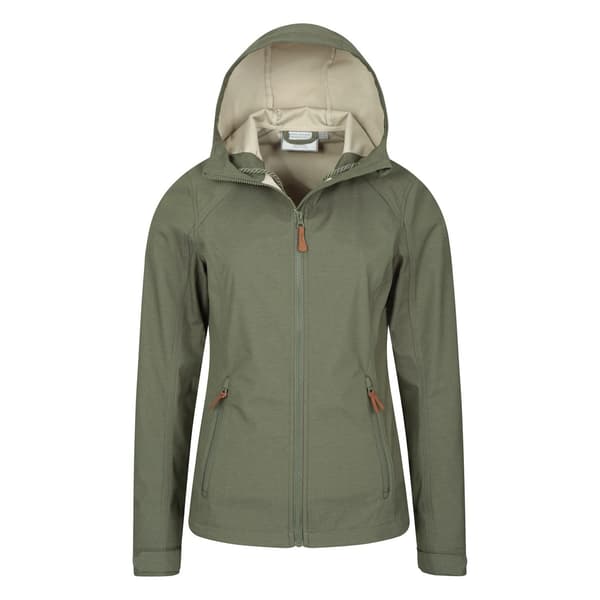 Mountain Warehouse Iona Softshelljacka för dam/kvinnor 18 UK K Khaki 18 UK