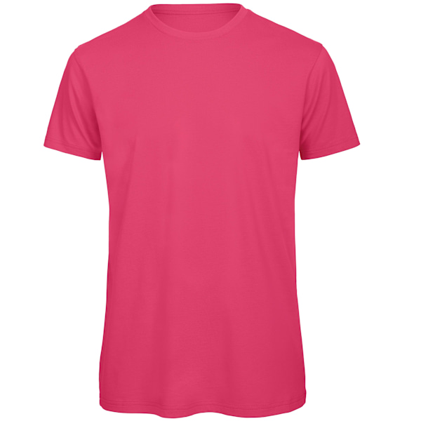 B&C Herr Organic Tee 3XL Fuchsia Fuchsia 3XL