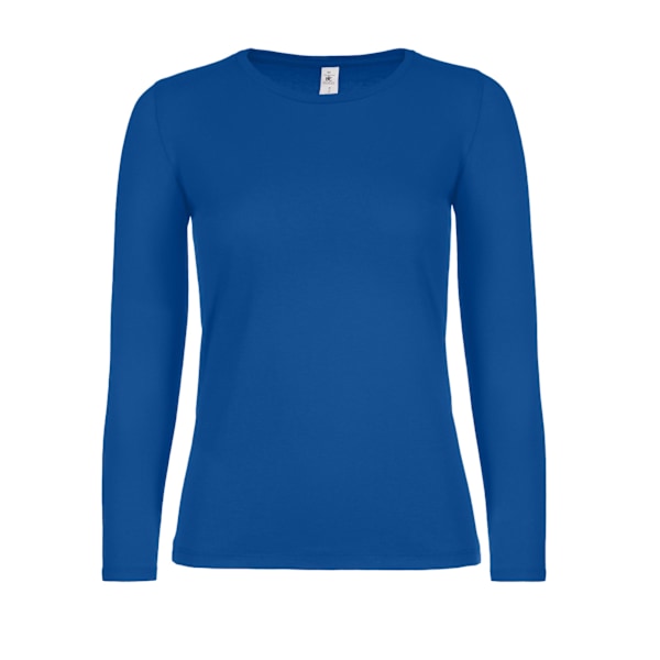 B&C Dam/Kvinnor #E150 Långärmad T-shirt 3XL Royal Blue Royal Blue 3XL