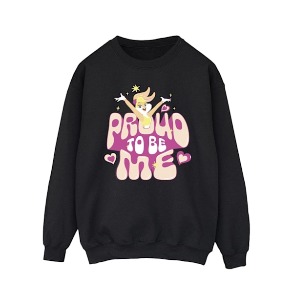 Looney Tunes Mens Lola Proud To Be Me Sweatshirt M Svart Black M