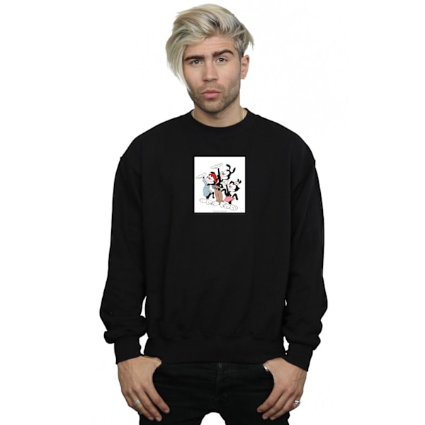 Animaniacs Herr Ta Da Sweatshirt 4XL Svart Black 4XL