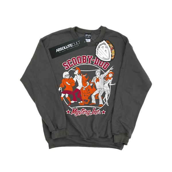 Scooby Doo Herr Collegiate Circle Sweatshirt M Charcoal Charcoal M