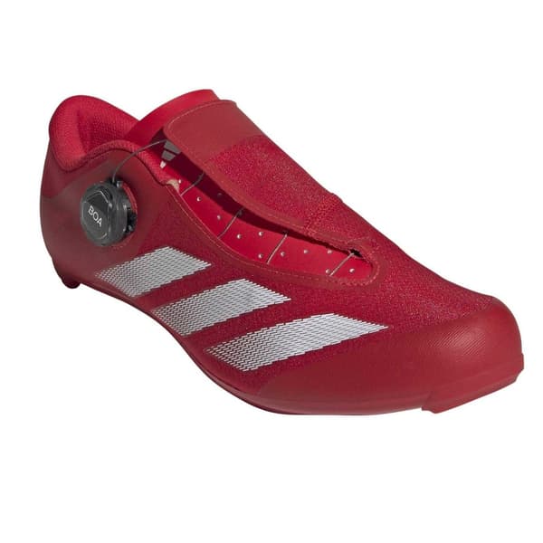 Adidas Herr Tempo 3 Stripes BOA Snörningssystem Cykelskor 6 U Ruby Red 6 UK