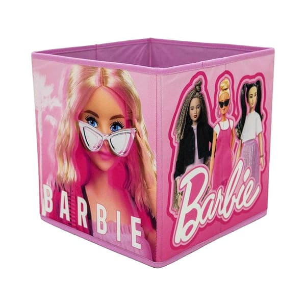 Barbie Förvaringslåda (2-pack) One Size Flerfärgad Multicoloured One Size