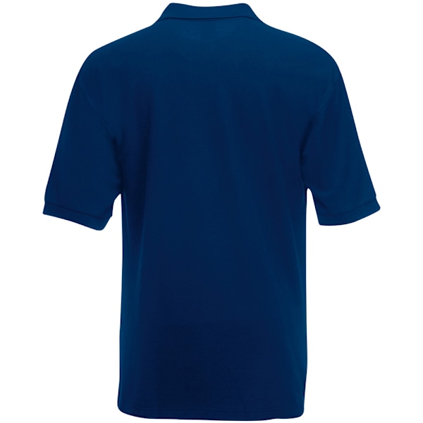 Fruit Of The Loom Premium Herr Kortärmad Polotröja 3XL Marinblå Navy 3XL