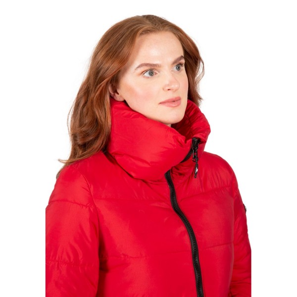 Trespass Womens/Ladies Faith Padded Jacket XS Röd Red XS