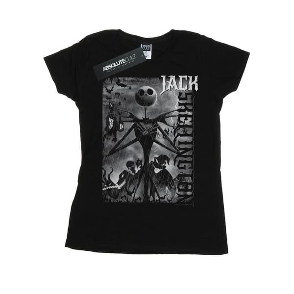 Disney Dam/Damer Nightmare Before Christmas Skellington Cot Black M
