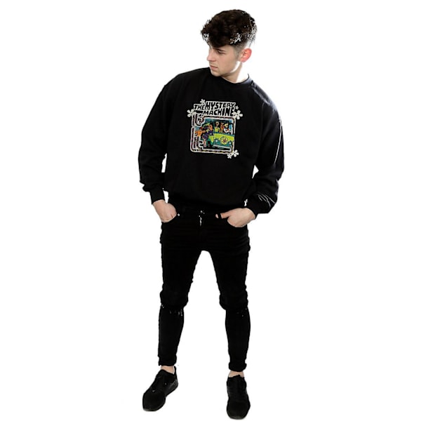 Scooby Doo Herr The Mystery Machine Sweatshirt M Svart Black M