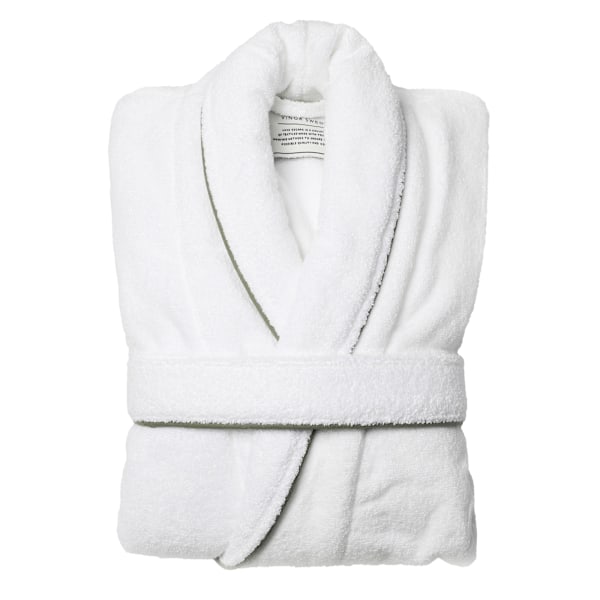 Vinga Unisex Vuxen Harper Morgonrock L-XL Vit White L-XL