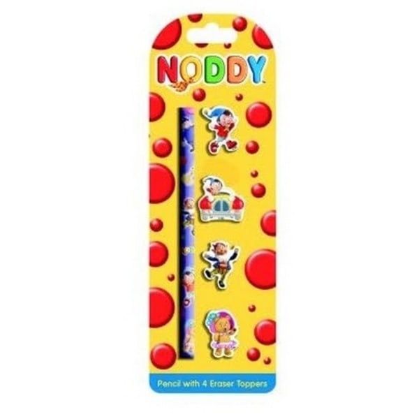Noddy Pennblyertspets (4-pack) En Storlek Flerfärgad Multicoloured One Size