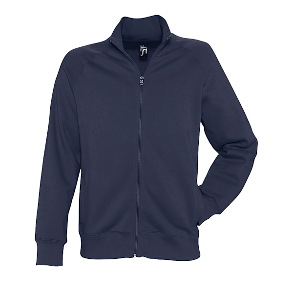 SOLS Herr Sundae Full Zip Sweat Jacket XXL Marinblå Navy XXL